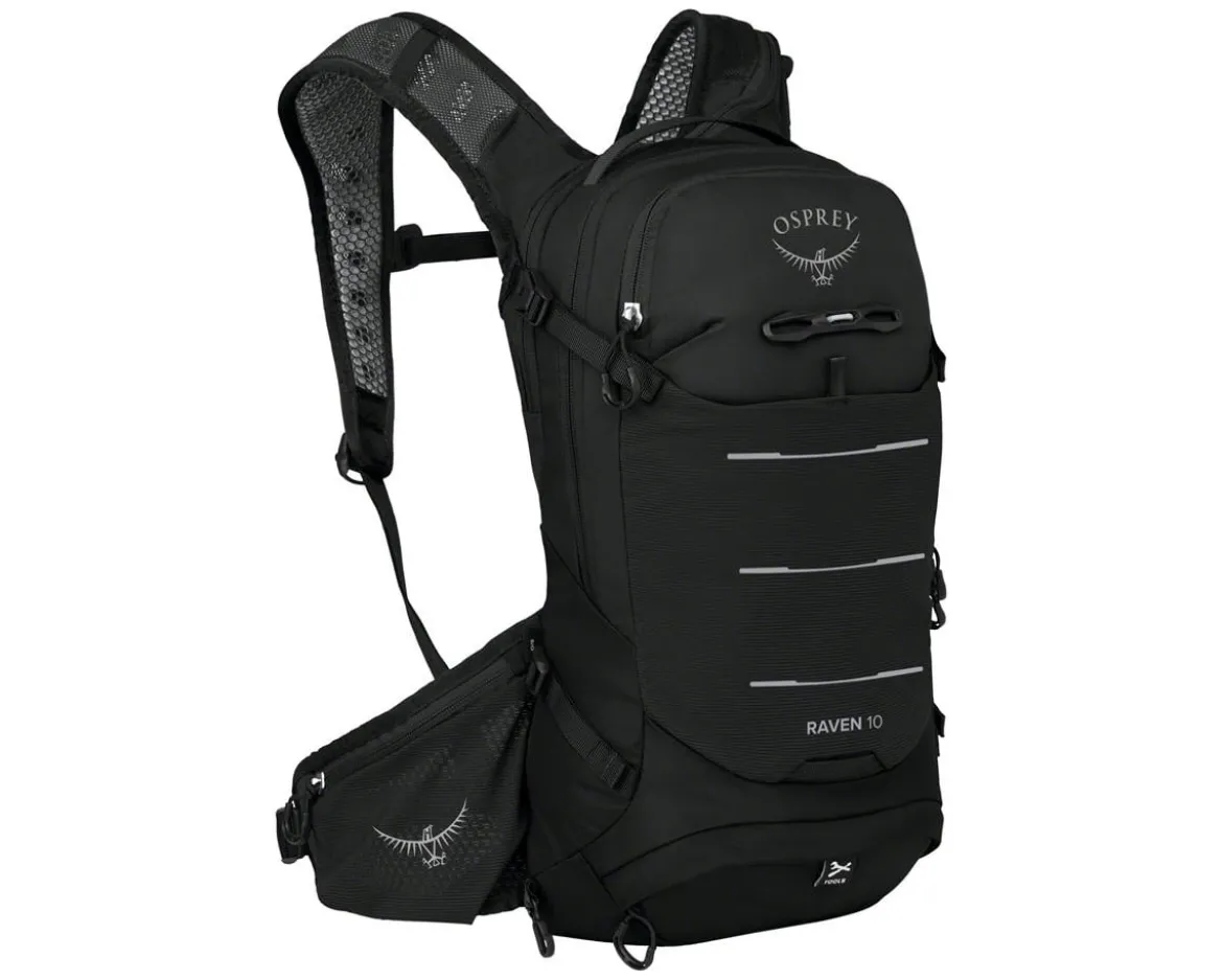 Osprey Raven 10 Hydration Pack (Black)