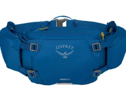 Osprey Savu 5 Lumbar Pack (Postal Blue)