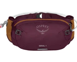 Osprey Seral 4 Lumbar Hydration Pack (Aprium Purple)