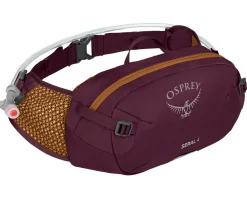 Osprey Seral 4 Lumbar Hydration Pack (Aprium Purple)