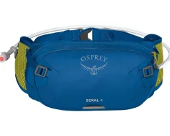 Osprey Seral 4 Lumbar Hydration Pack (Postal Blue)