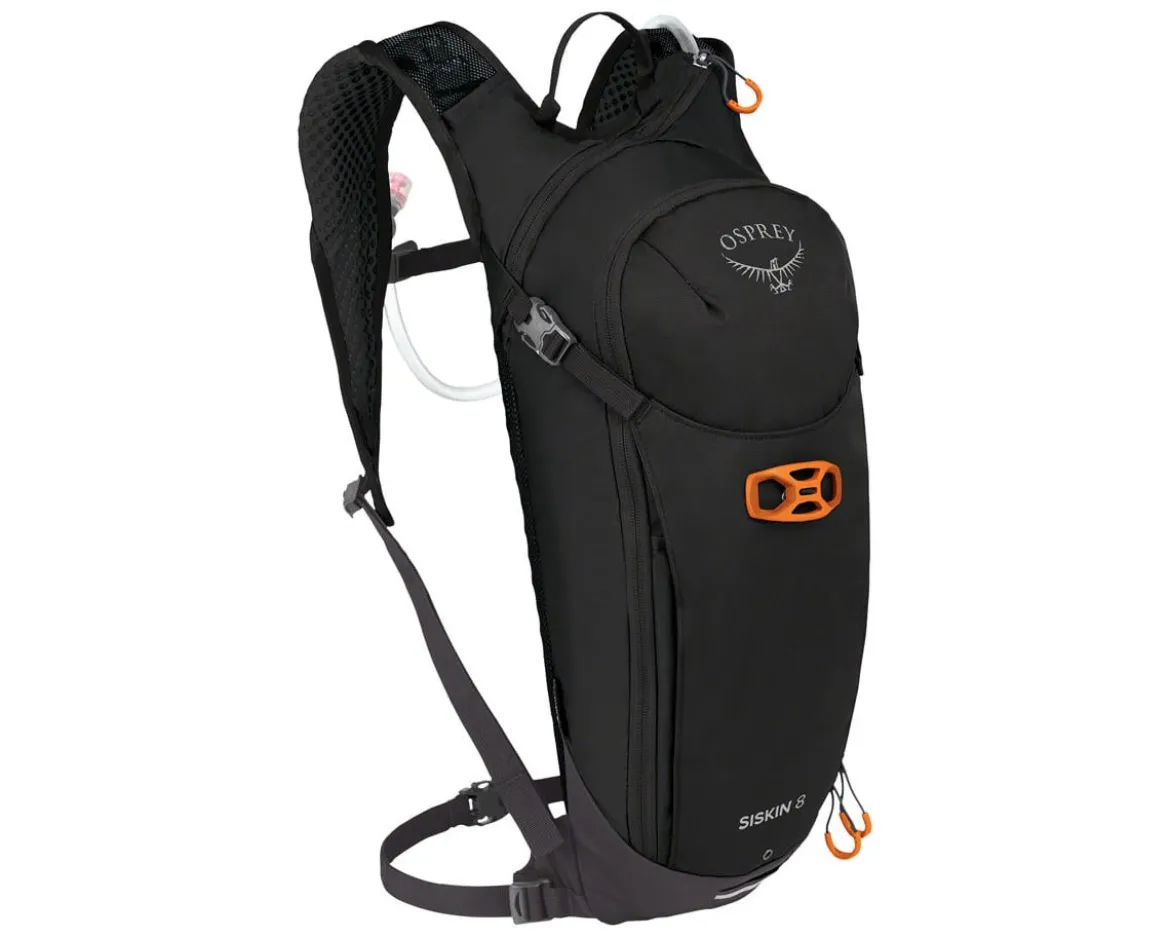 Osprey Siskin 8 Men's Hydration Pack (Black) (One Size)