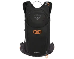 Osprey Siskin 12 Men's Hydration Pack (Black) (One Size)