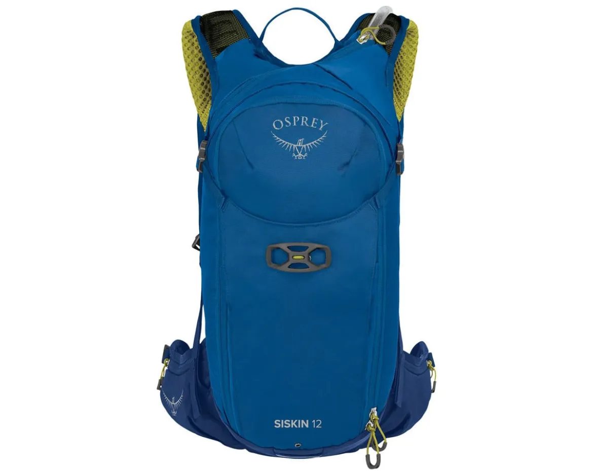 Osprey Siskin 12 Men's Hydration Pack (Postal Blue) (One Size)