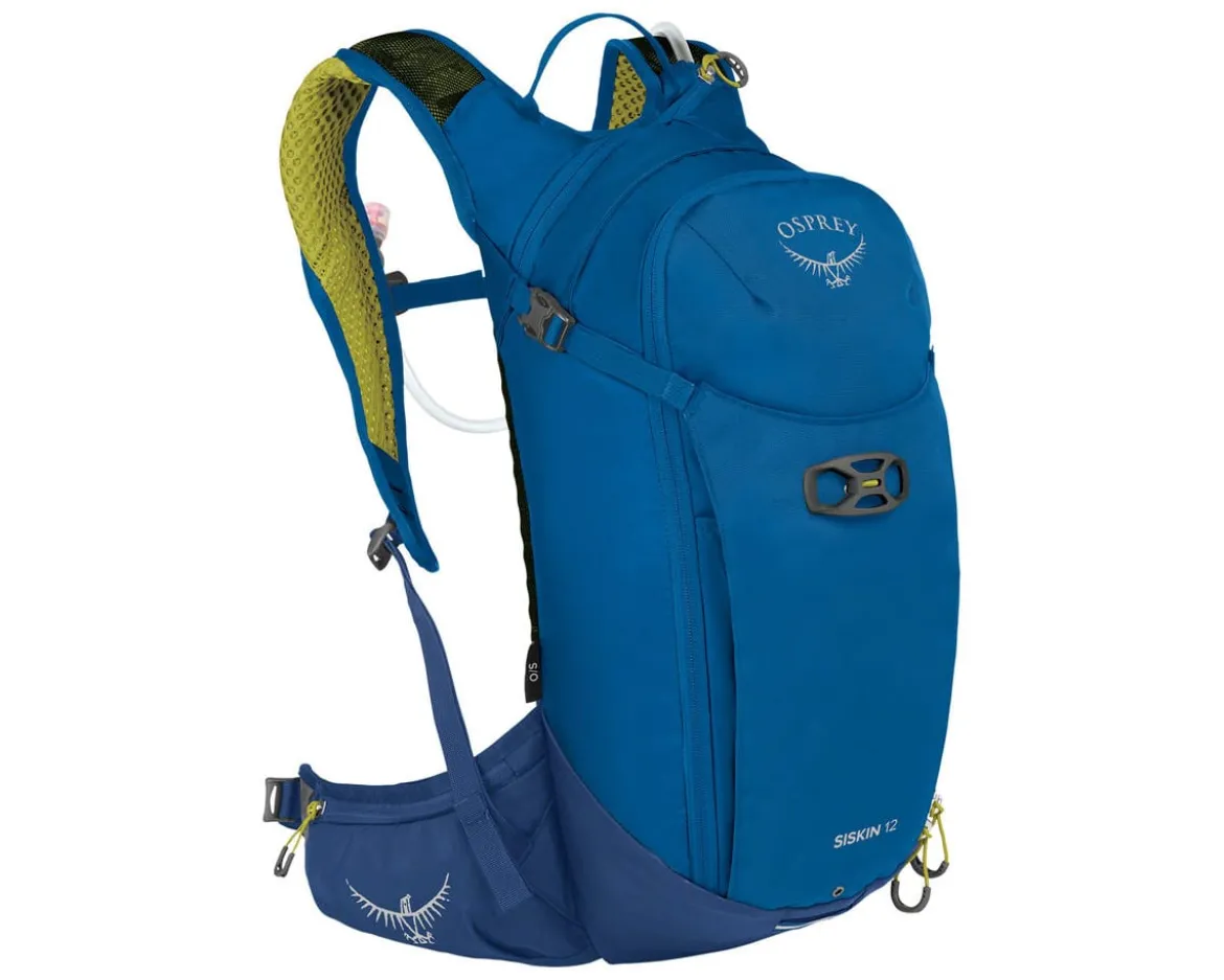 Osprey Siskin 12 Men's Hydration Pack (Postal Blue) (One Size)