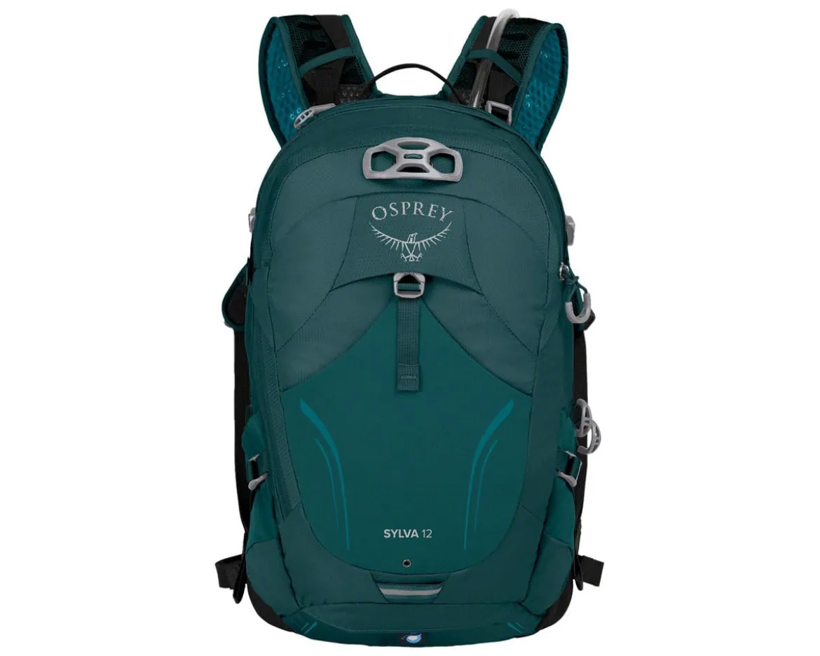 Osprey Sylva 12 Women's Hydration Pack (Baikal Green) (One Size)