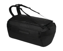 Osprey Transporter 95 Duffel Bag (Raven Black