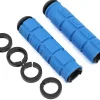 Oury Lock-On Mountain Grips (Blue) (Bonus Pack)