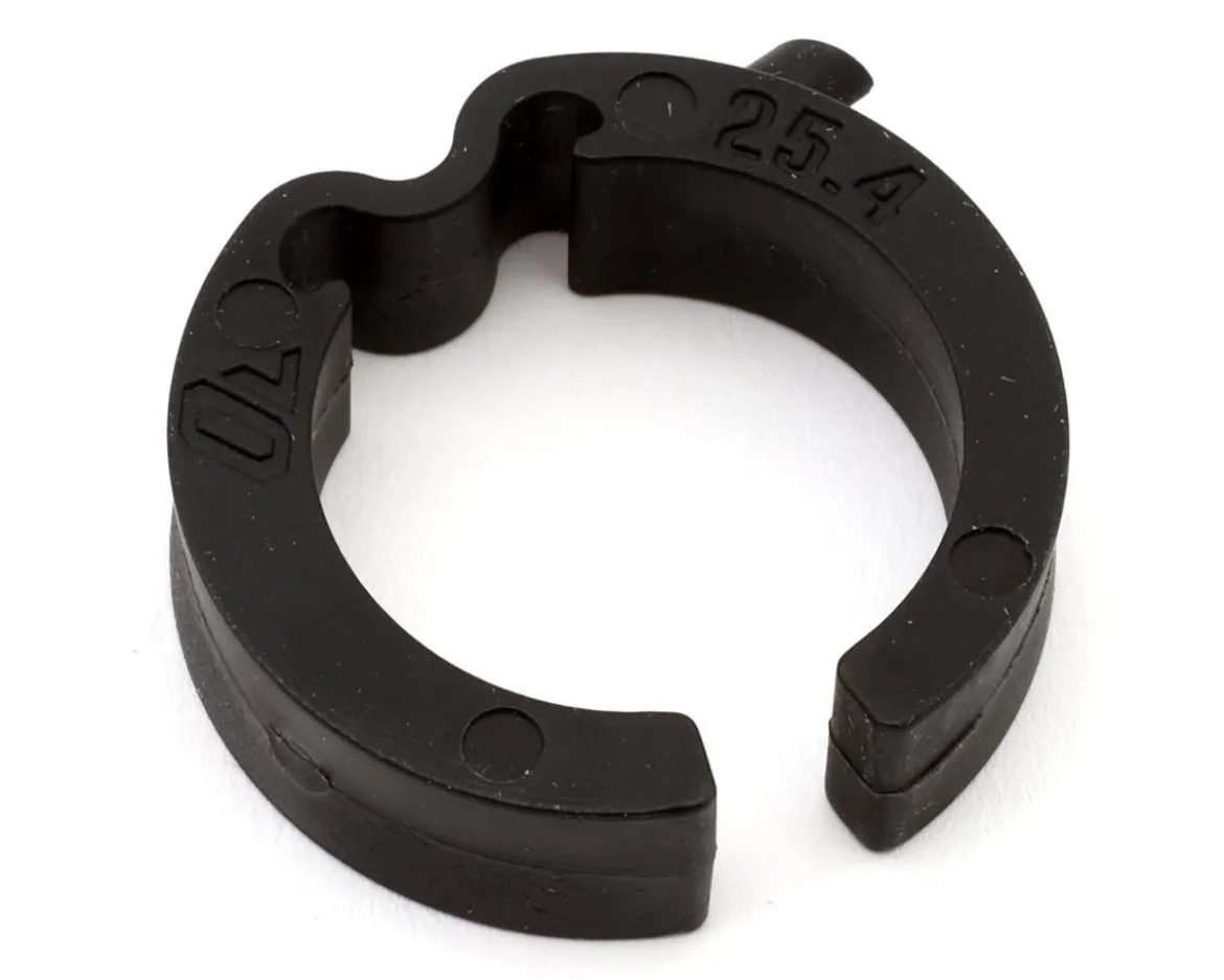 Outbound Lighting Handlebar Clamp Shim (Black) (25.4mm)