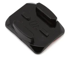 Outbound Lighting Notched Helmet Mount Base (Black)