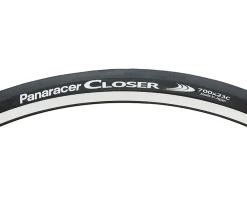 Panaracer Closer Plus Road Tire (Black) (700c) (25mm) (Folding)