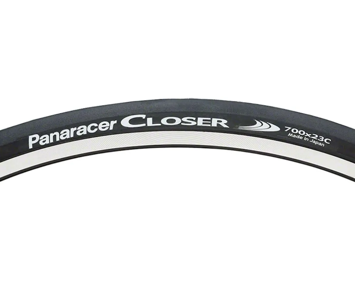 Panaracer Closer Plus Road Tire (Black) (700c) (25mm) (Folding)