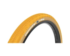 Panaracer GravelKing SK Tubeless Gravel Tire (Honey Butter/Tan Wall) (700c) (40mm) (ZSG Gravel/TuffTex)