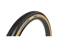 Panaracer GravelKing SK+ Tubeless Gravel Tire (Black/Brown) (700c) (35mm) (ZSG Gravel/TuffTex+)