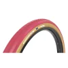 Panaracer GravelKing SS Tubeless Gravel Tire (Cranberry/Brown) (700c) (40mm) (ZSG Gravel/TuffTex)