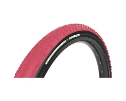Panaracer GravelKing X1 Tubeless Gravel Tire (Cranberry/Black) (700c) (40mm) (ZSG Gravel/Tuff Tex)