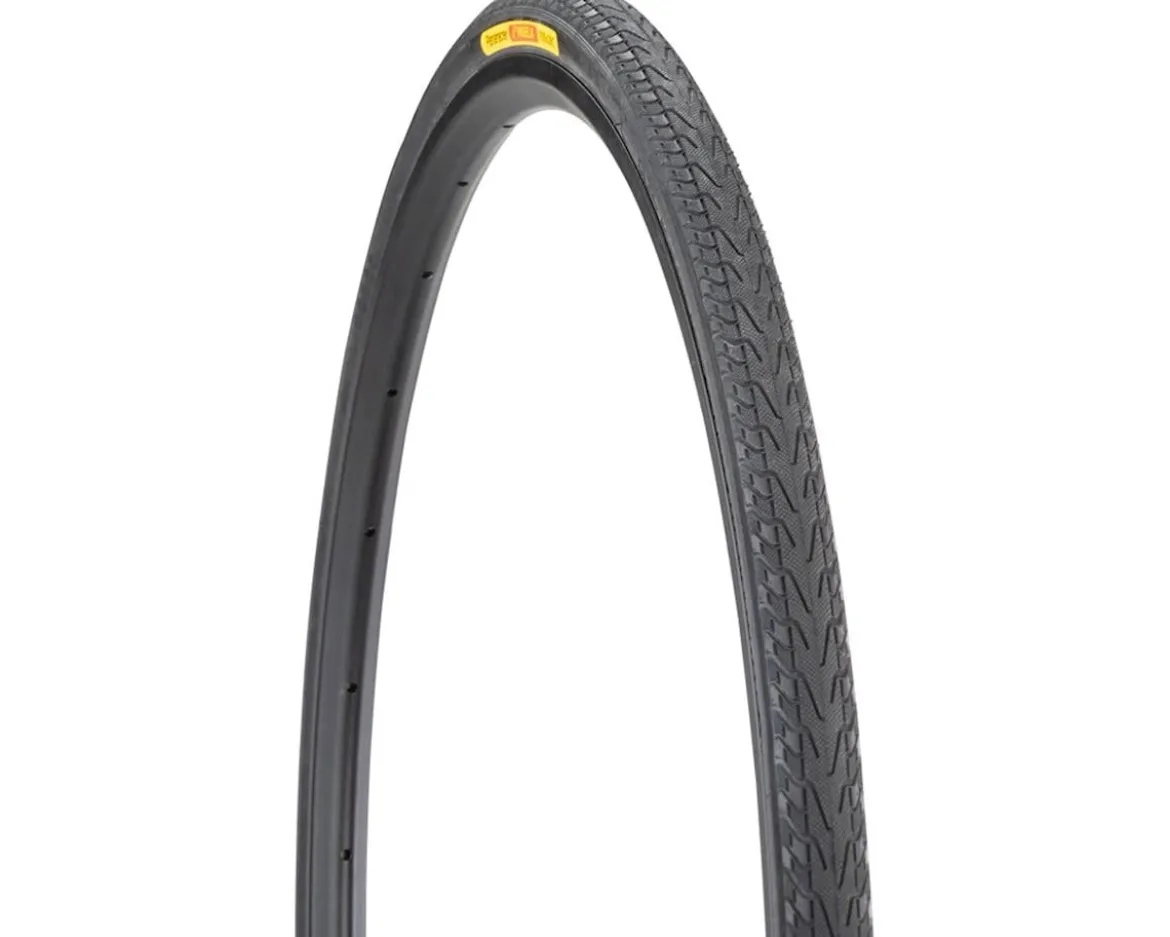 Panaracer Pasela Clincher Tire (Black) (700c) (25mm) (Wire)
