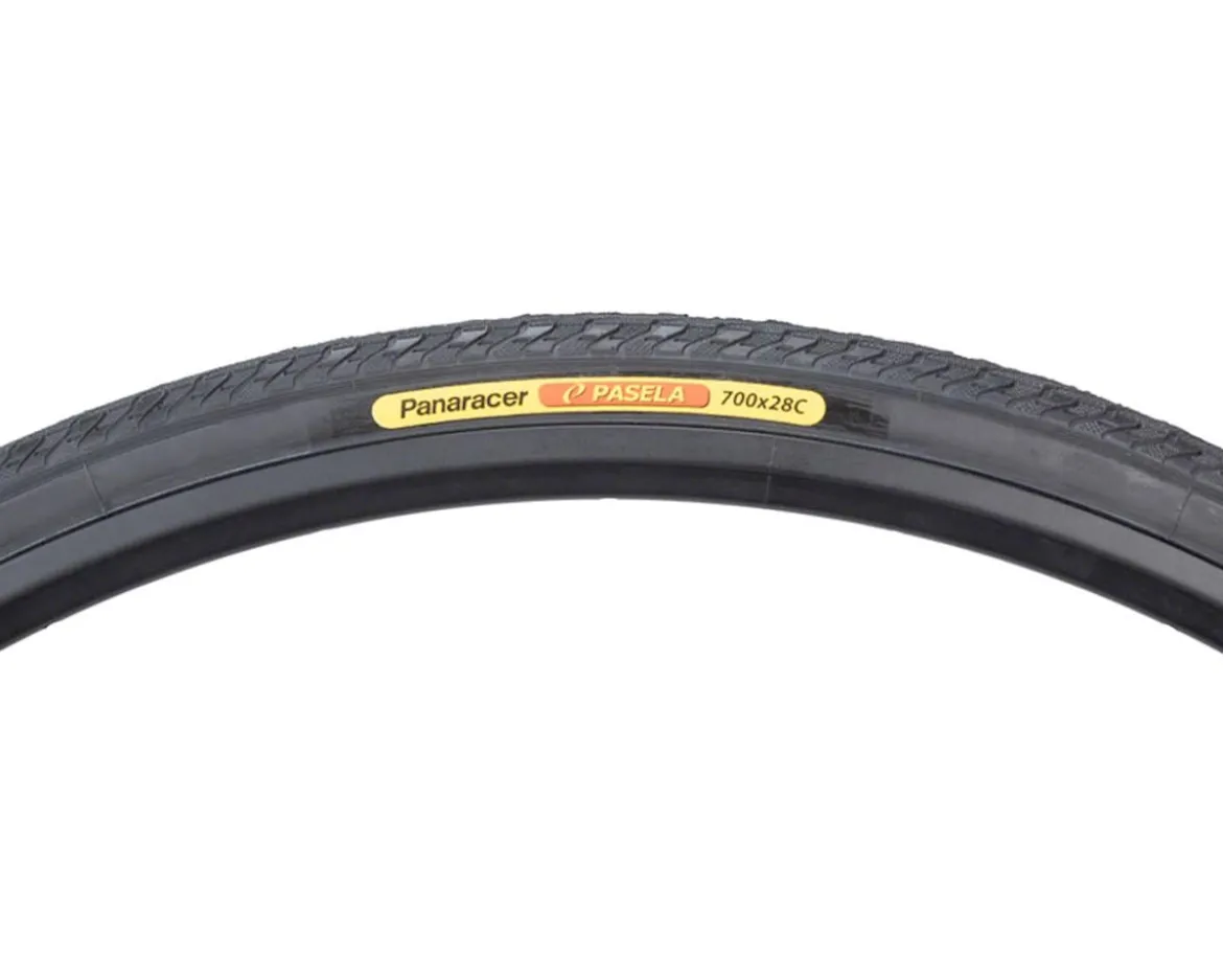 Panaracer Pasela Road Tire (Black) (700c) (28mm) (Wire)