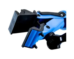 Park Tool 1971 Clamp Adapter For D-Shaped Seatposts (Black)