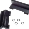 Park Tool 1259 Clamp Covers (For PRS-15 Repair Stands) (Pair)