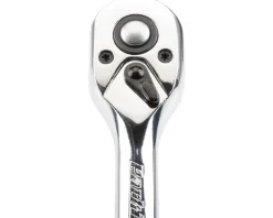 Park Tool 3/8" Drive Ratchet (Silver)