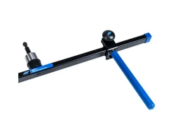 Park Tool ASF-1 Adjustable Support Fixture For Repair Stands (Blue)