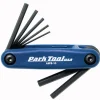Park Tool AWS-10 Metric Folding Hex Wrench Set (1.5 - 6mm)