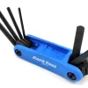 Park Tool AWS-11 Metric Folding Hex Wrench Set (3 - 10mm)