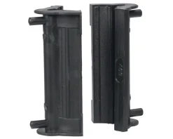 Park Tool 468B Rubber Clamp Cover w/ Double Cable Grooves (Pair)