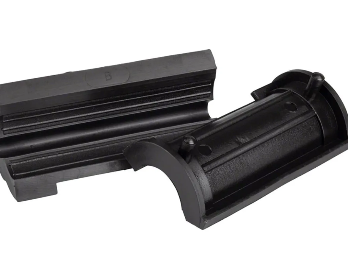 Park Tool 467B Rubber Clamp Cover w/ Single Cable Groove (Pair)