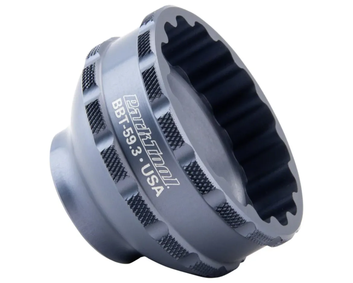 Park Tool BBT-59.3 Bottom Bracket Tool (Grey) (16-Notch)