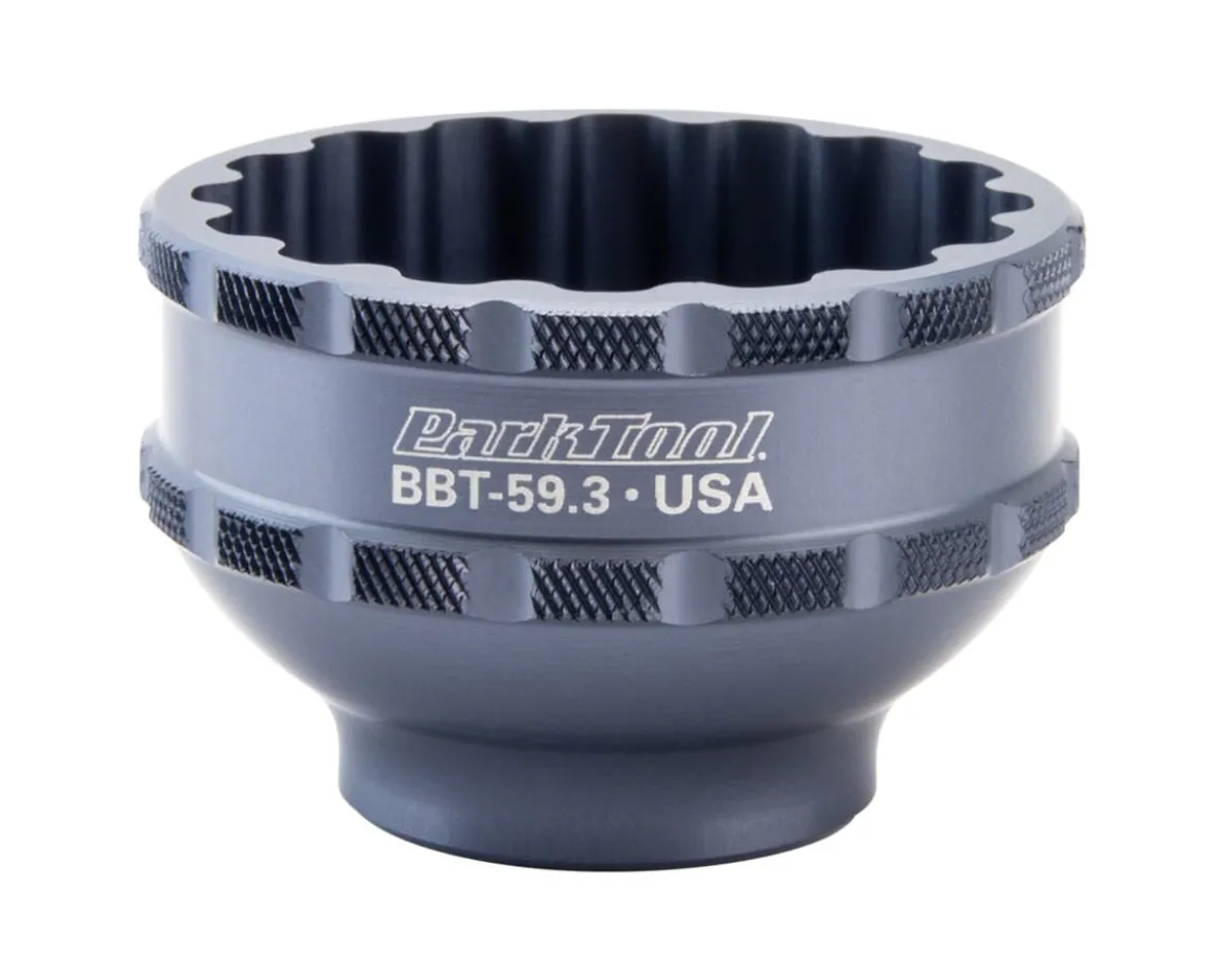 Park Tool BBT-59.3 Bottom Bracket Tool (Grey) (16-Notch)