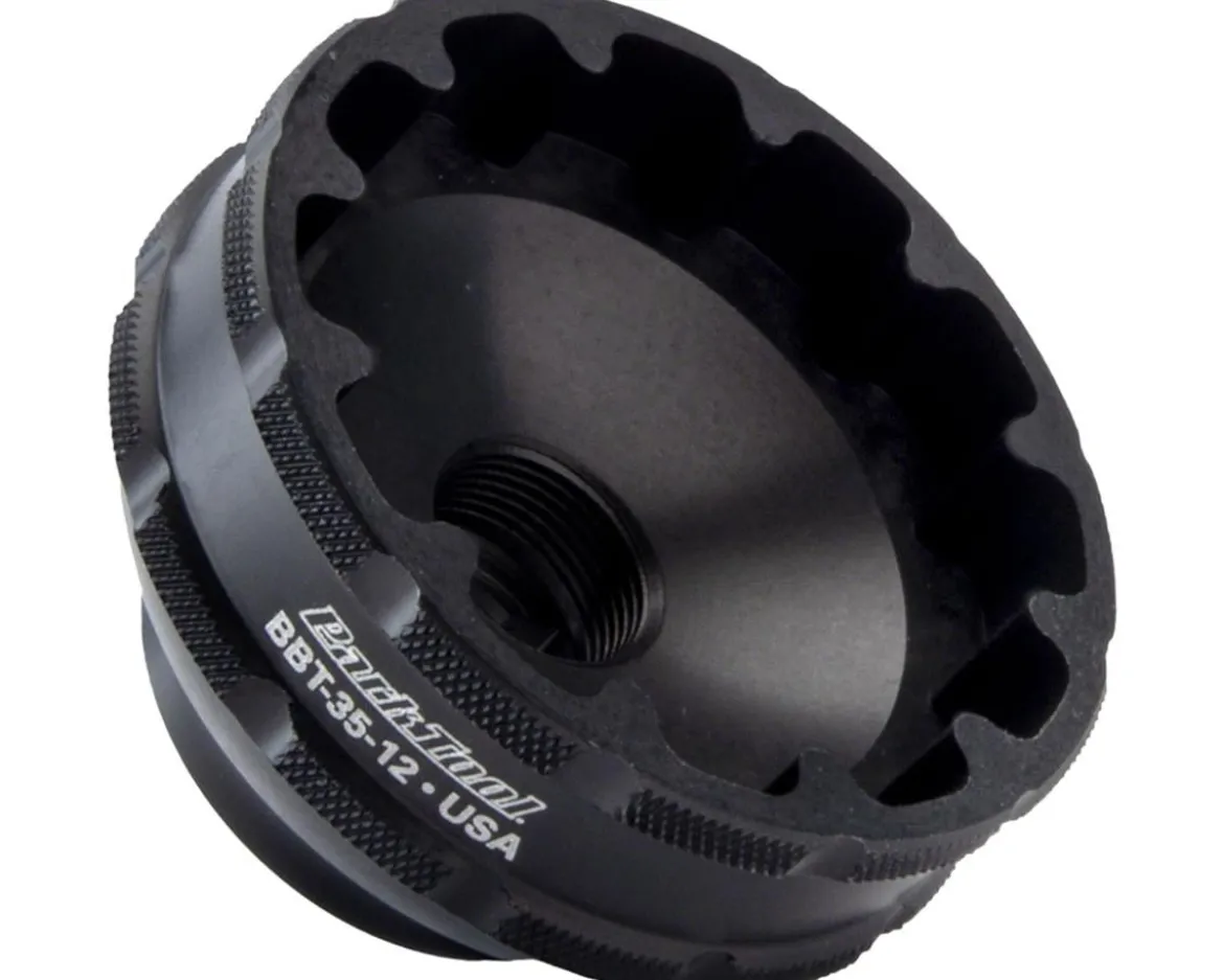 Park Tool BBT-35-12 Bottom Bracket Tool (Black) (12-Notch)