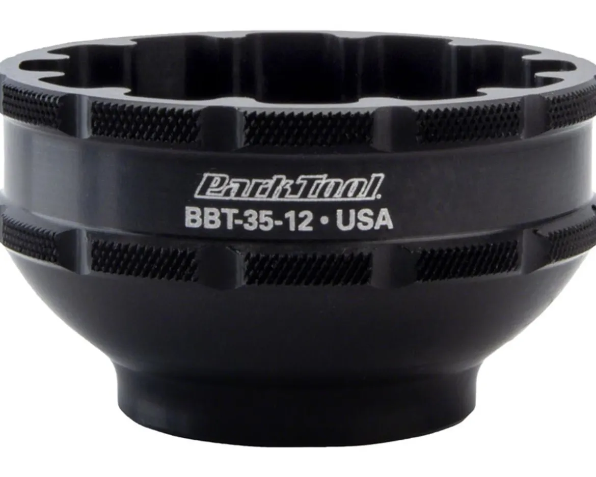 Park Tool BBT-35-12 Bottom Bracket Tool (Black) (12-Notch)