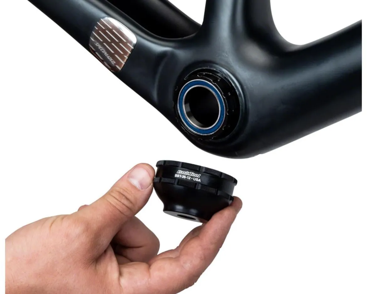 Park Tool BBT-35-12 Bottom Bracket Tool (Black) (12-Notch)
