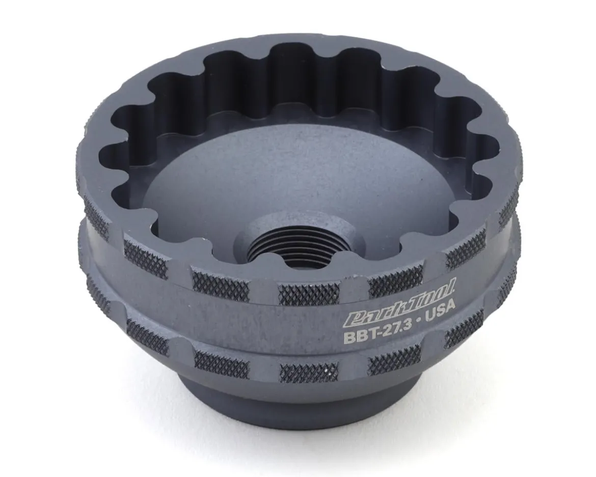 Park Tool BBT-27.3 Bottom Bracket Tool (Grey) (16-Notch)
