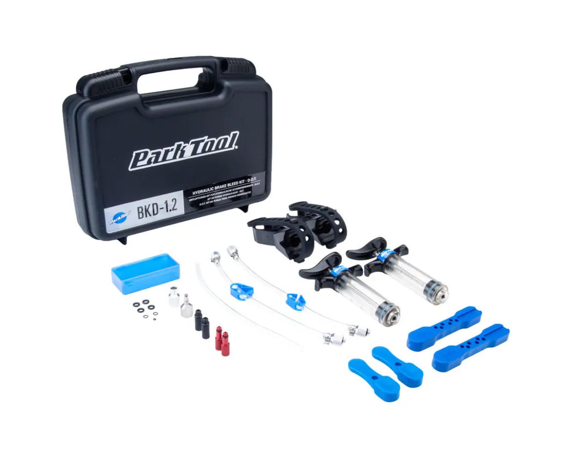 Park Tool BKD-1.2 Hydraulic Brake Bleed Kit (DOT Fluid)