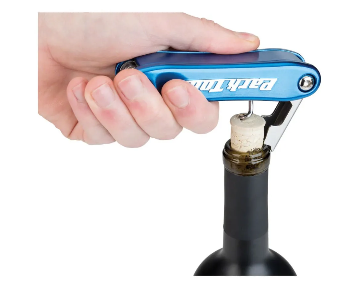 Park Tool BO-4 Corkscrew Bottle Opener (Fold-Up Tool)