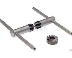 Park Tool BTS-1 English Bottom Bracket Taps, Facer, & Handle Set