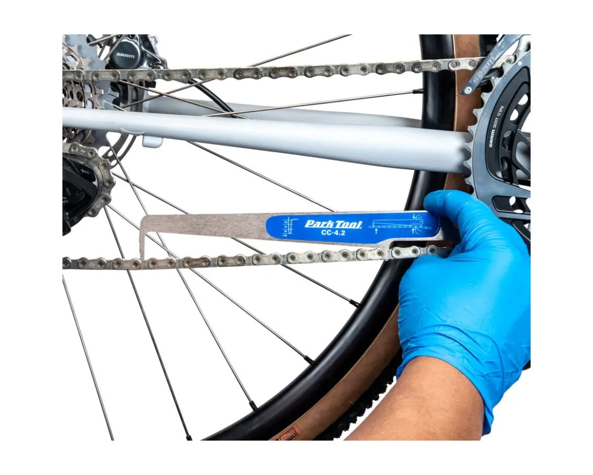 Park Tool CC-4.2 Chain Checker Tool (Blue) (5-13 Speed)