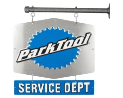 Park Tool Double-Sided Shop Service Department Sign