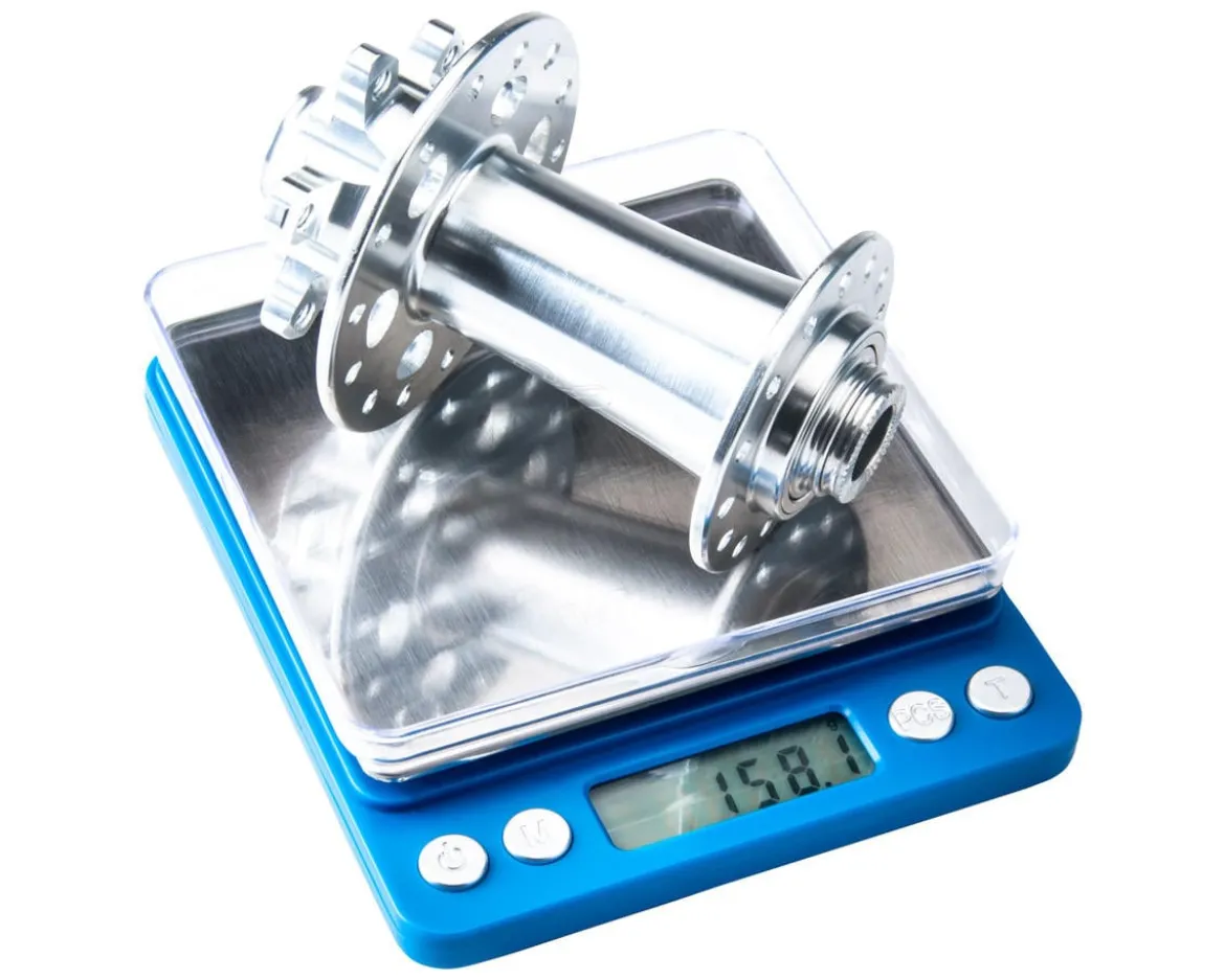 Park Tool DS-2.2 Tabletop Digital Scale (Blue)