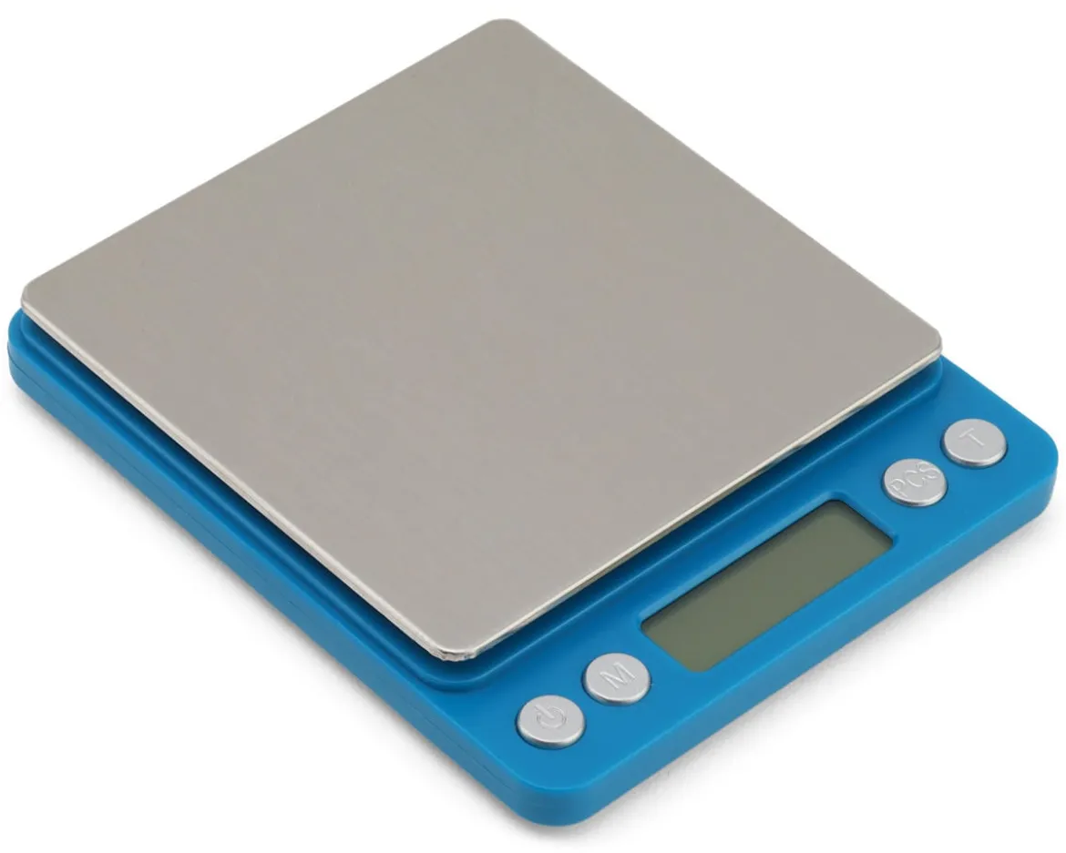 Park Tool DS-2.2 Tabletop Digital Scale (Blue)