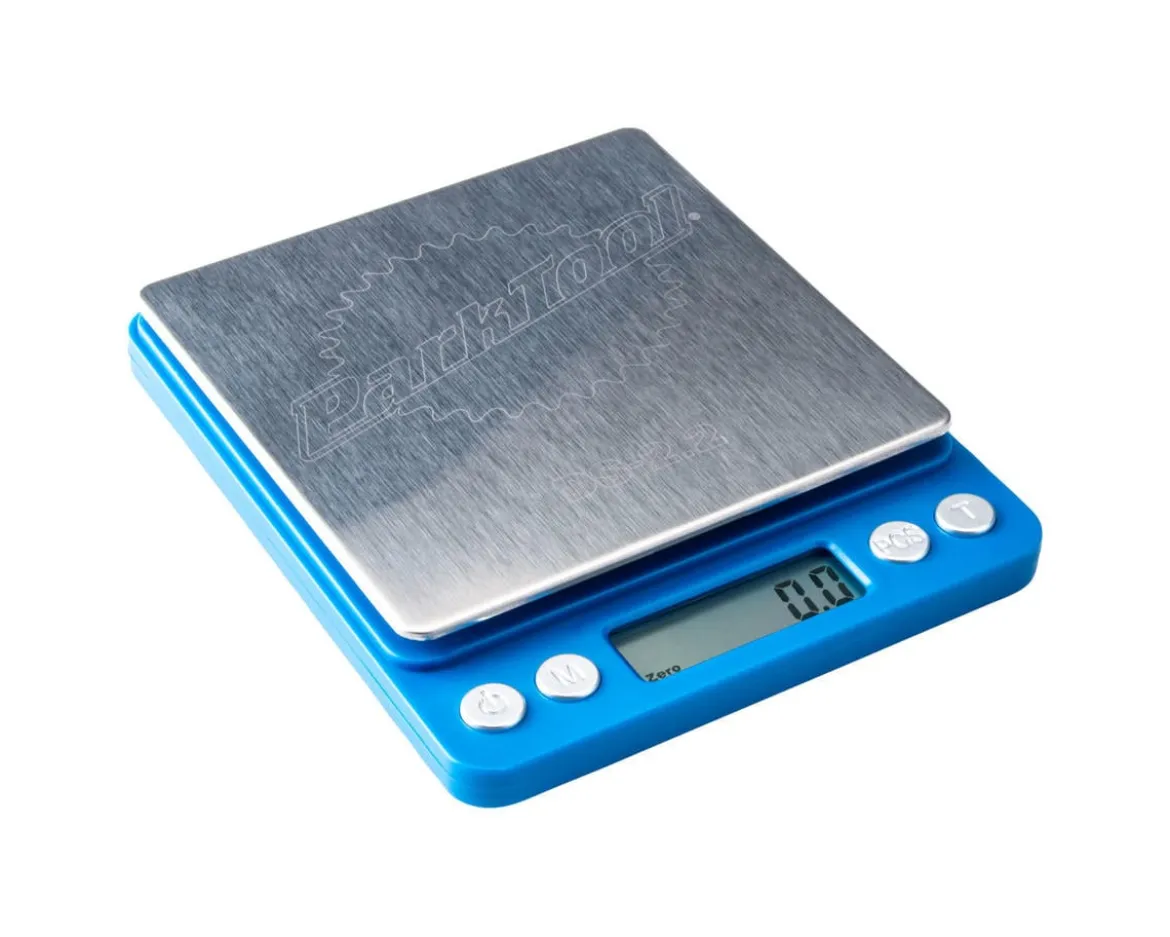 Park Tool DS-2.2 Tabletop Digital Scale (Blue)