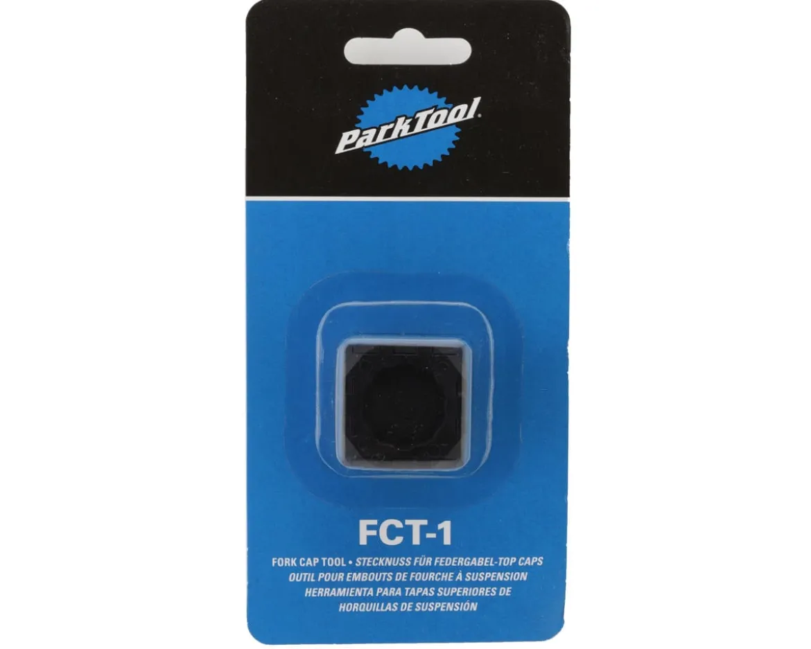 Park Tool FCT-1 Fork Cap Removal Tool (Black)