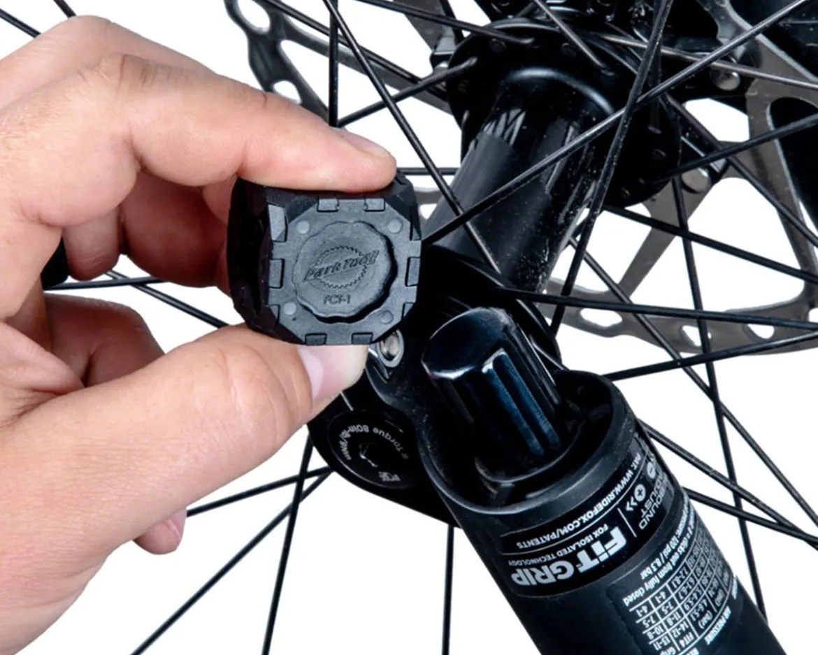 Park Tool FCT-1 Fork Cap Removal Tool (Black)