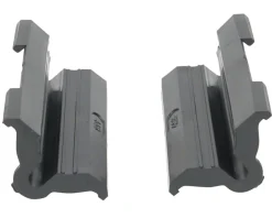 Park Tool 468G Rubber Clamp Cover w/ Double Cable Grooves (Pair)