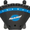 Park Tool HXH-2P Wall Mount Hex Wrench Holder (Black/Blue)