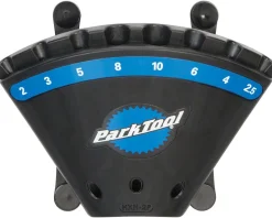 Park Tool HXH-2P Wall Mount Hex Wrench Holder (Black/Blue)