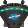 Park Tool HXH-2T Wall Mount Torx Compatible Driver Holder